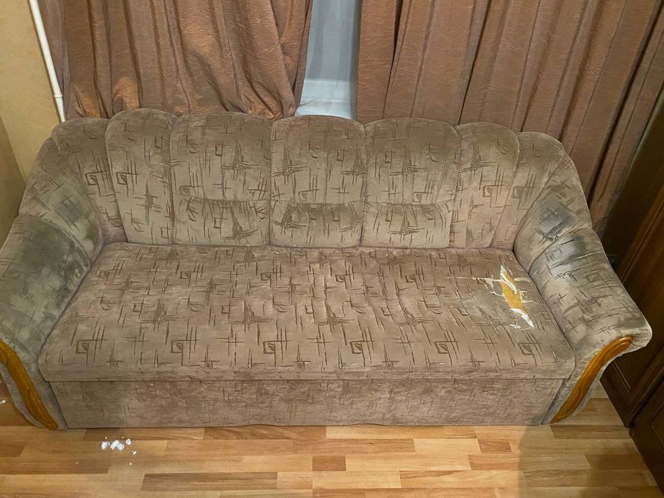 Продам диван б/у