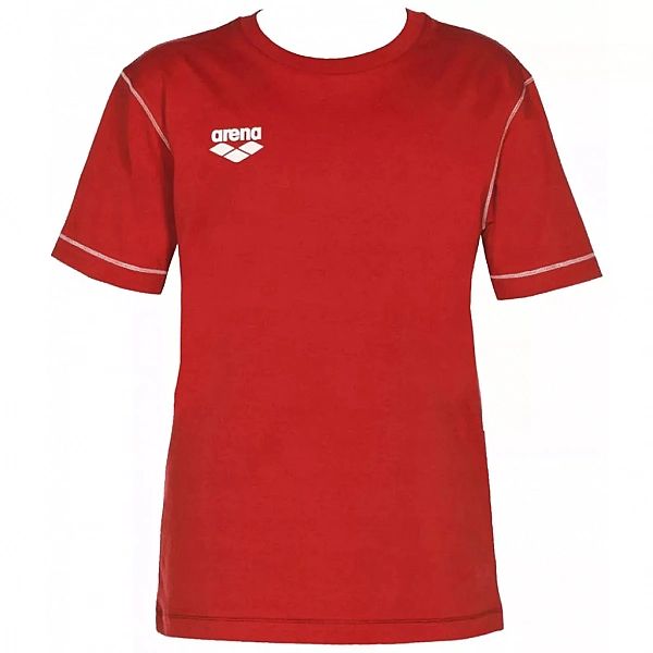 Arena Koszulka T-shirt Unisex Czerwona S
