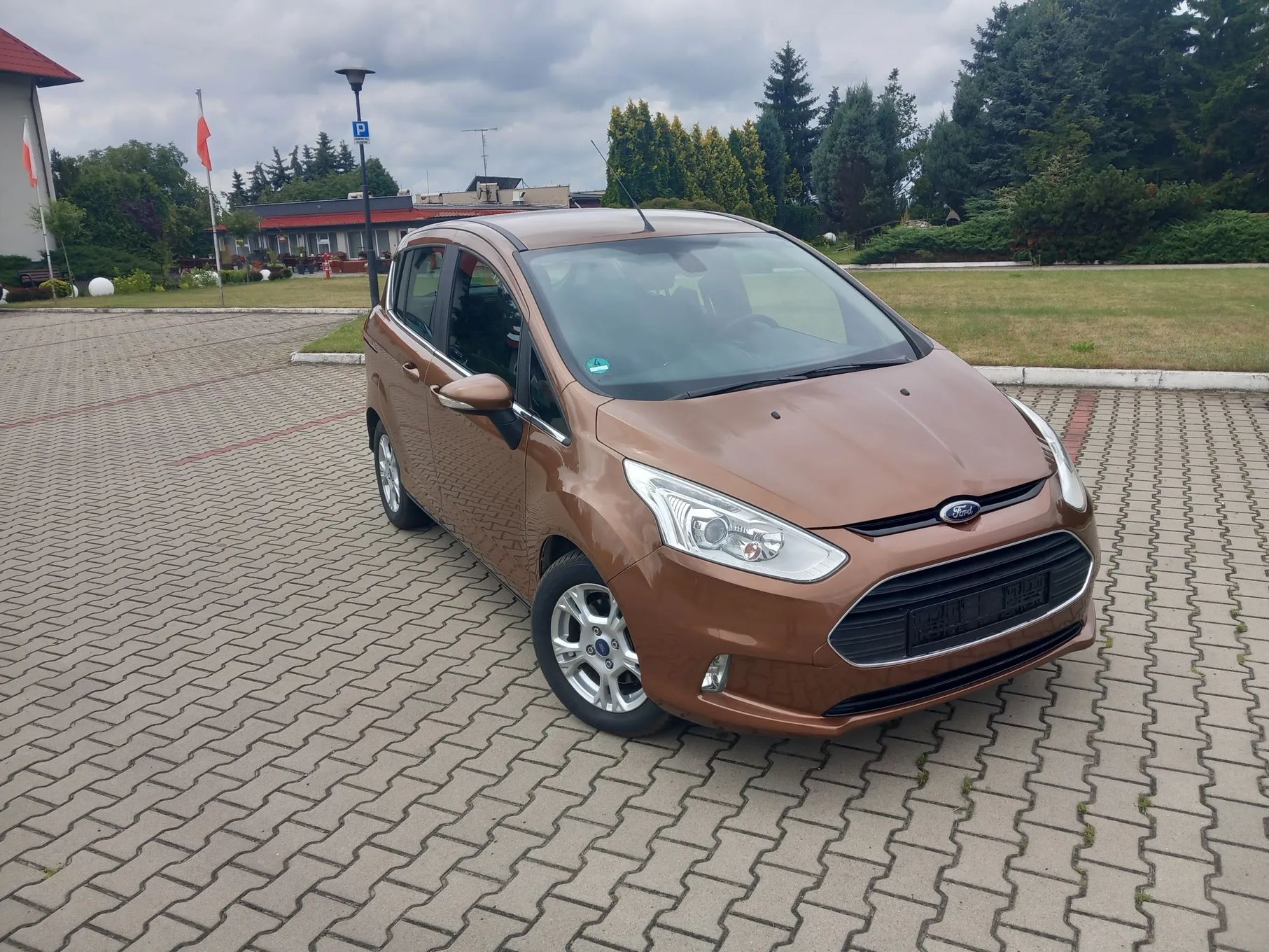 Ford B-MAX Titanium, opłacony 53 Tys. KM