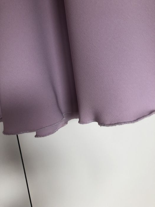 Zestaw sukienka z topem szyte na miarę dla druhny