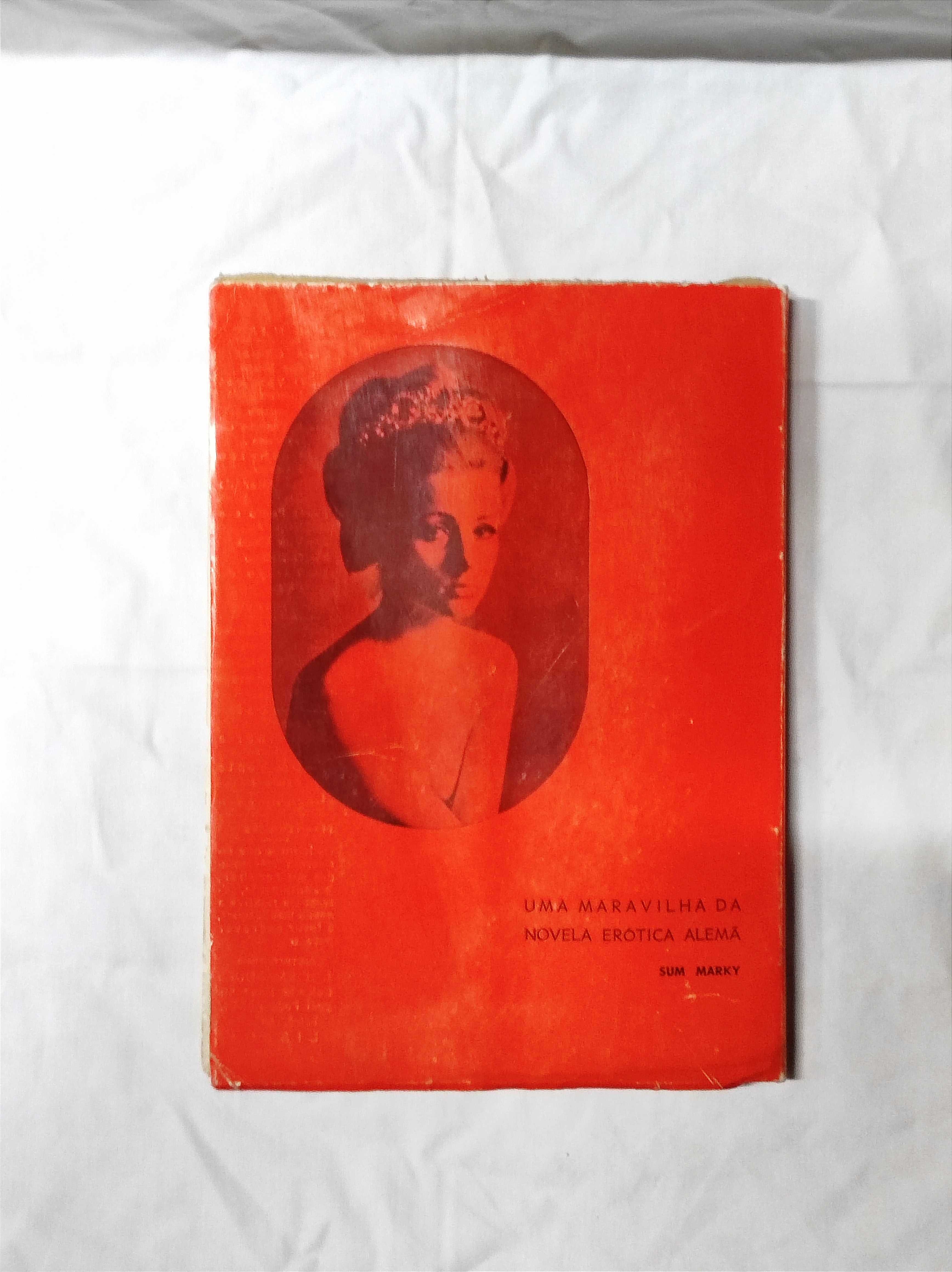 Livro Memórias de Uma Cantora - W. Devrient - literatura erótica