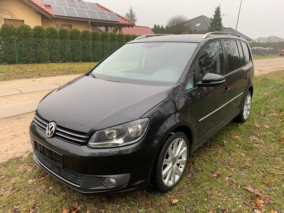 Volkswagen Touran 7 osobowy Highline