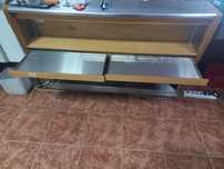 Vitrine para pão