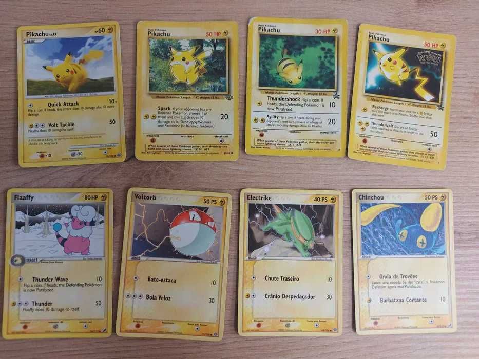 Venda de Lote Cartas Pokemon / Pokemon Cards 235 Unidades