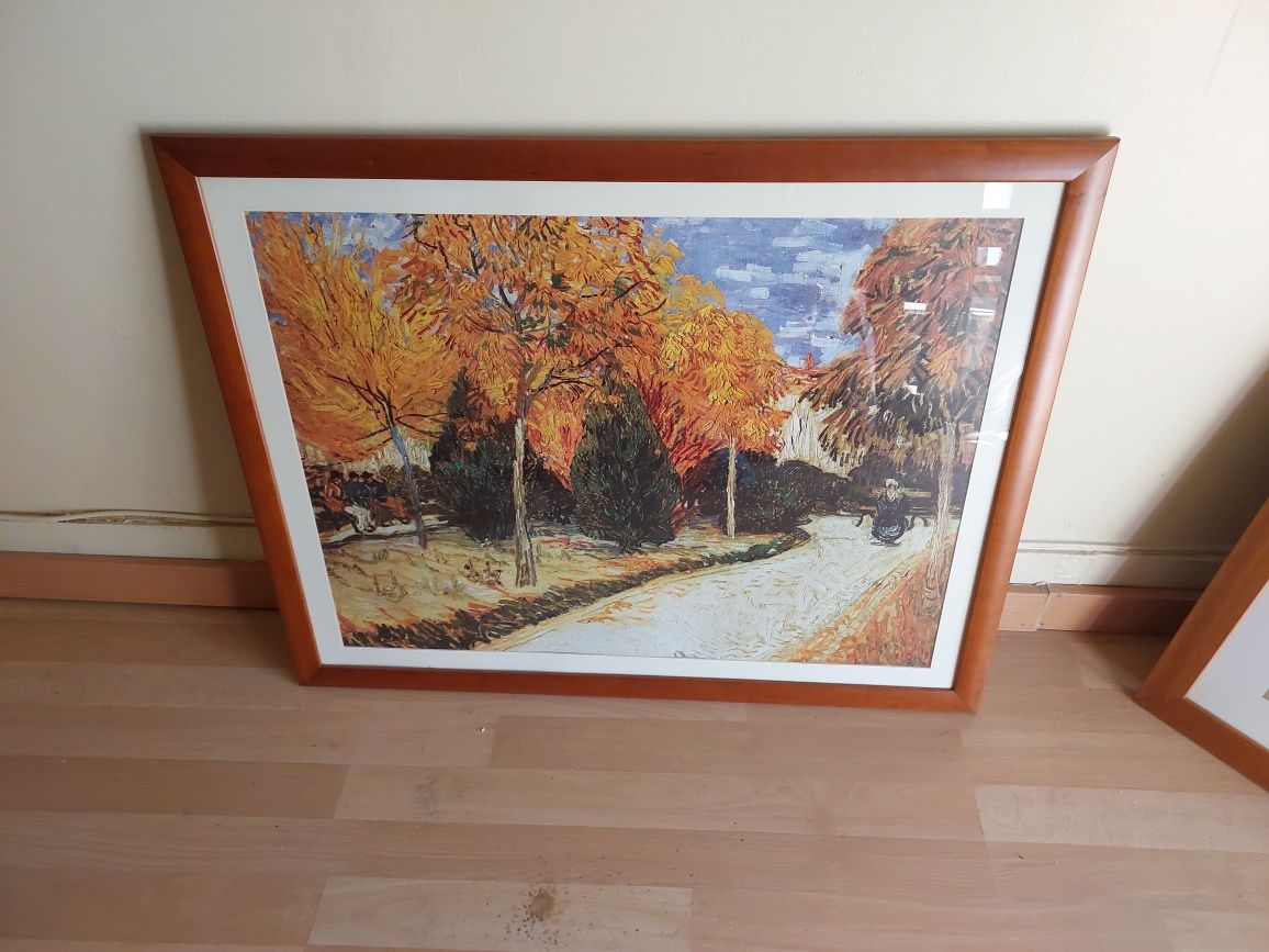Vendo quadros e artigos decorativos