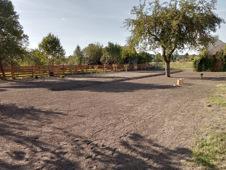 Usługi minikoparka, aranżacje ogrodów, oczyszczalnie,przyłącza wod-kan