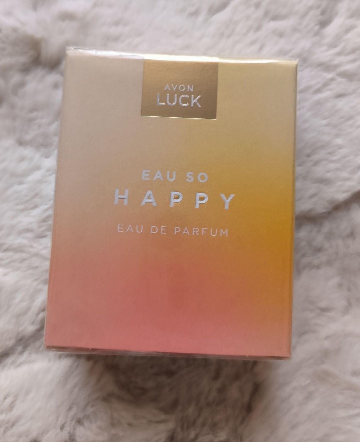 Nowe perfumy Avon damskie Eau So Happy Avon Luck 30ml