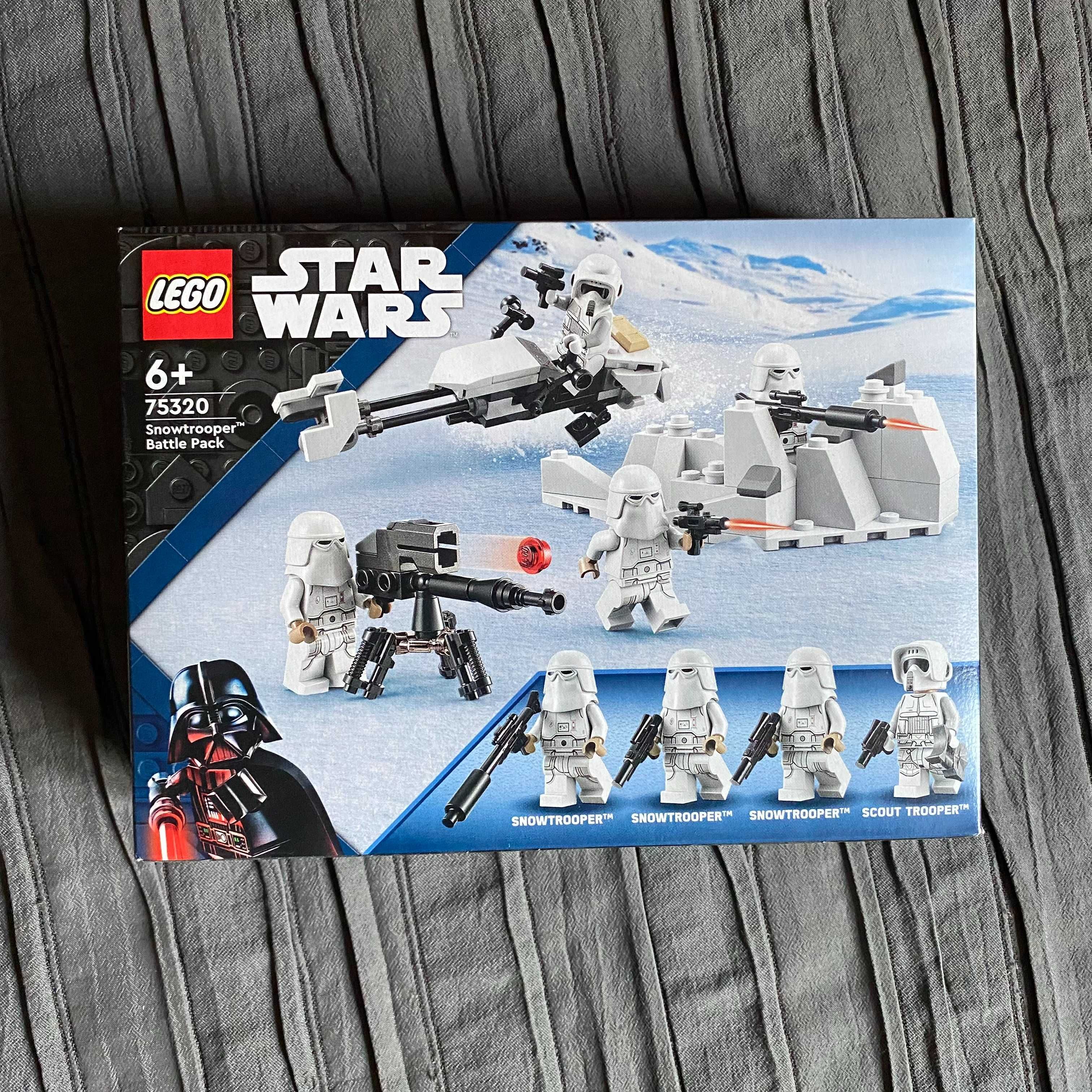 LEGO Star Wars 75320 - Zestaw bitewny ze szturmowcem śnieżnym