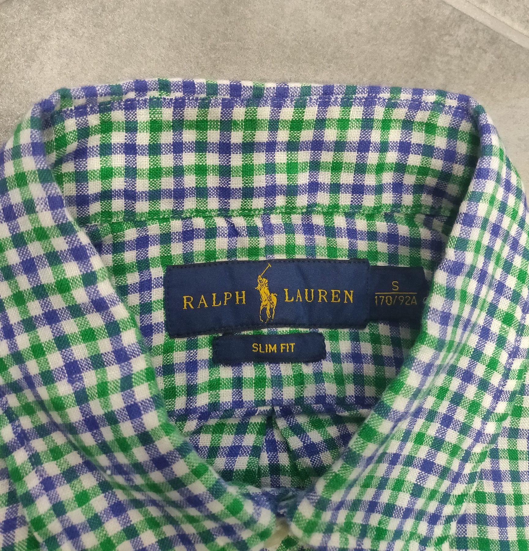 Рубашка Polo Ralph Lauren Size S Original 100% Lien