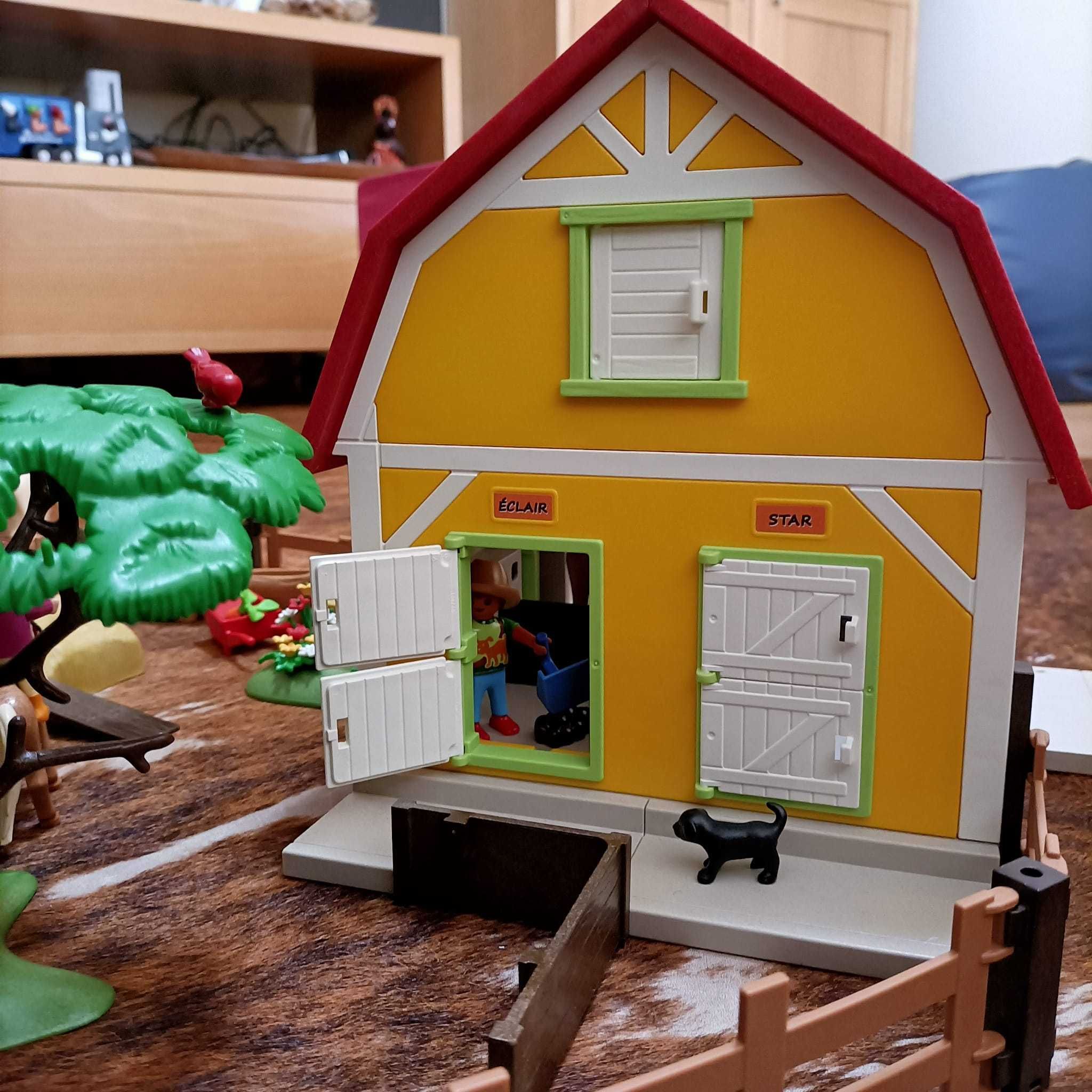 Playmobile Estábulo de Cavalos