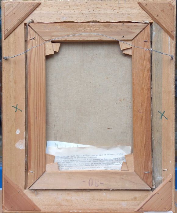 Piwonie w wazonie, martwa natura, Boris Krilov (1891 - 1977)