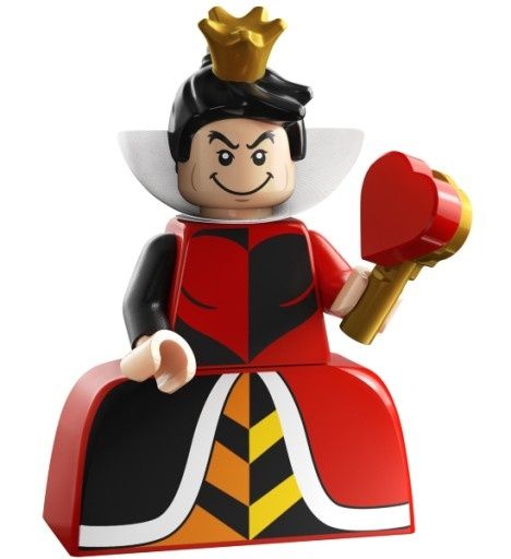 LEGO Minifigures Disney - Królowa Kier 71038