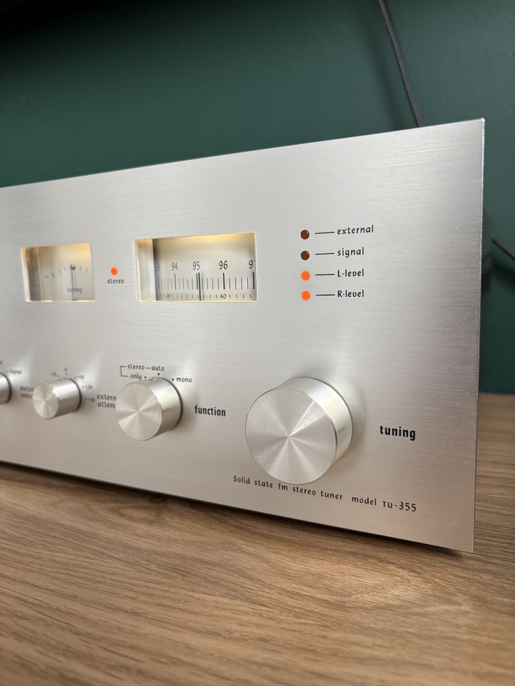 Flagowy tuner Denon TU-355 Vintage Solid State