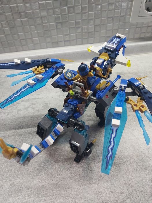 Lego Ninjago 70602 Дракон стихій Джея