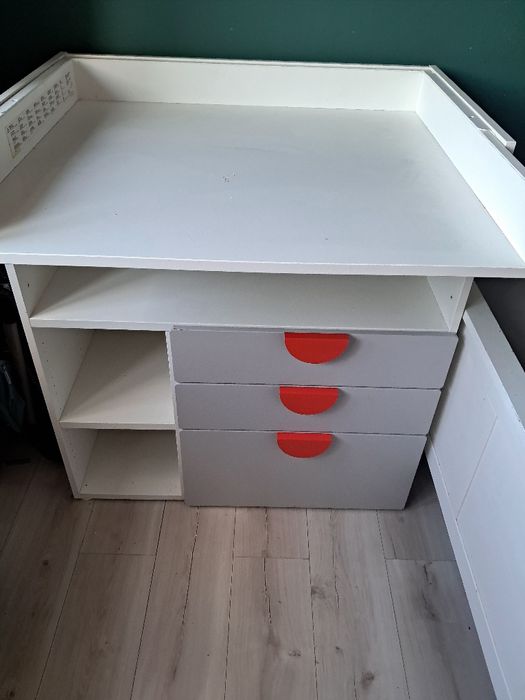 Komoda z przewijakiem ikea