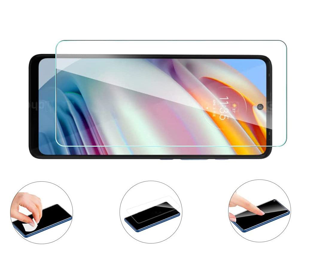 Szkło Hartowane Płaskie Do Motorola Moto G60 / G60S / G40 Fusion