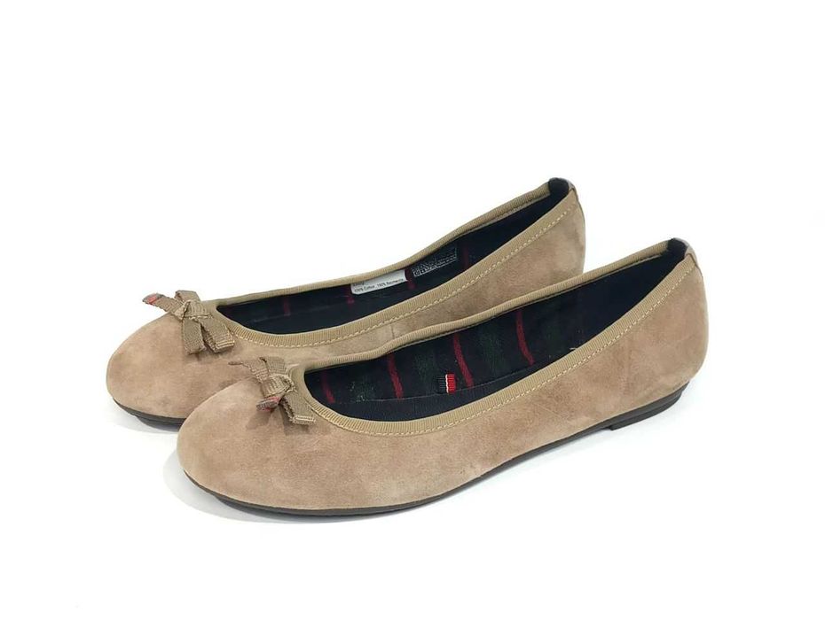 Кожаные балетки Tommy Hilfiger Camilla Оригинал