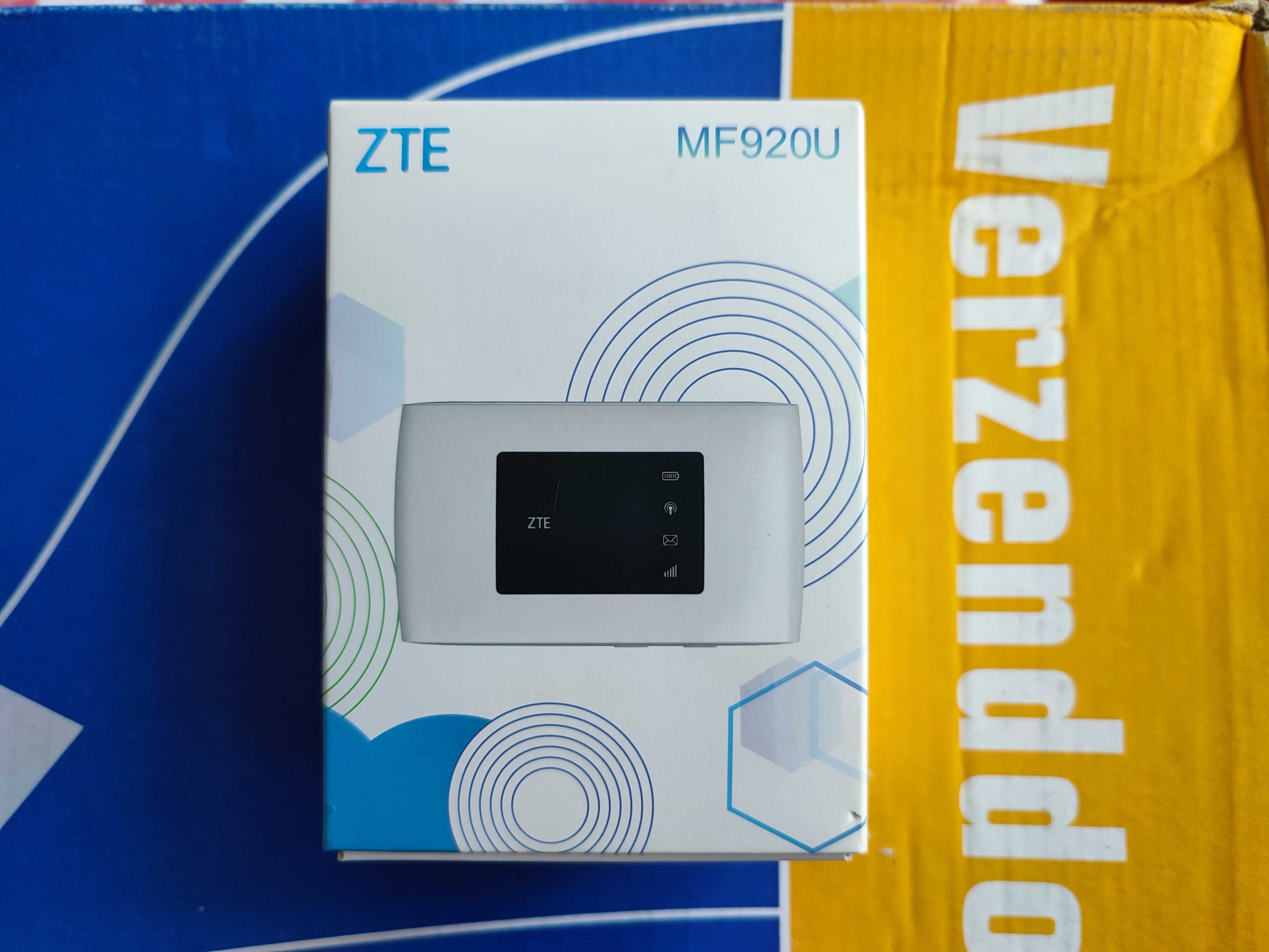 ZTE MF920U 4G Hotspot Router