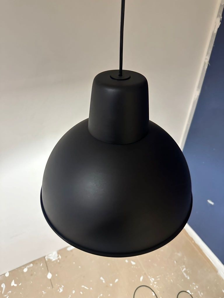 Ikea Skurup lampa wisząca 38cm E27