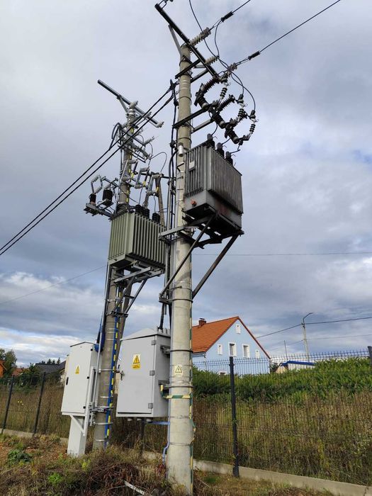 Transformator olejowy TO 160/20H 160 kVA 21/0.4 kV REM 1997