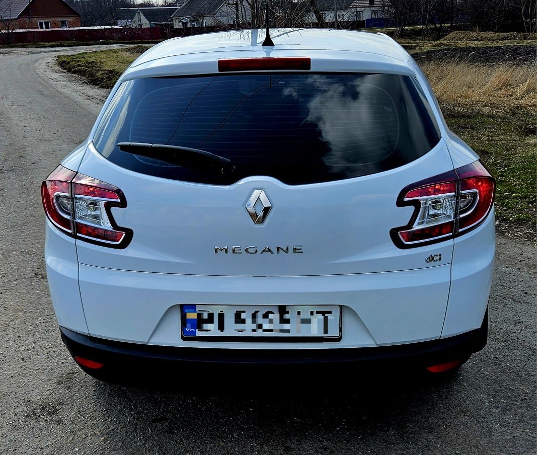 Renault Megane 2014 1.5 dci K9K