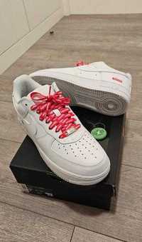 Nike Air Force 1 Low Supreme White 39