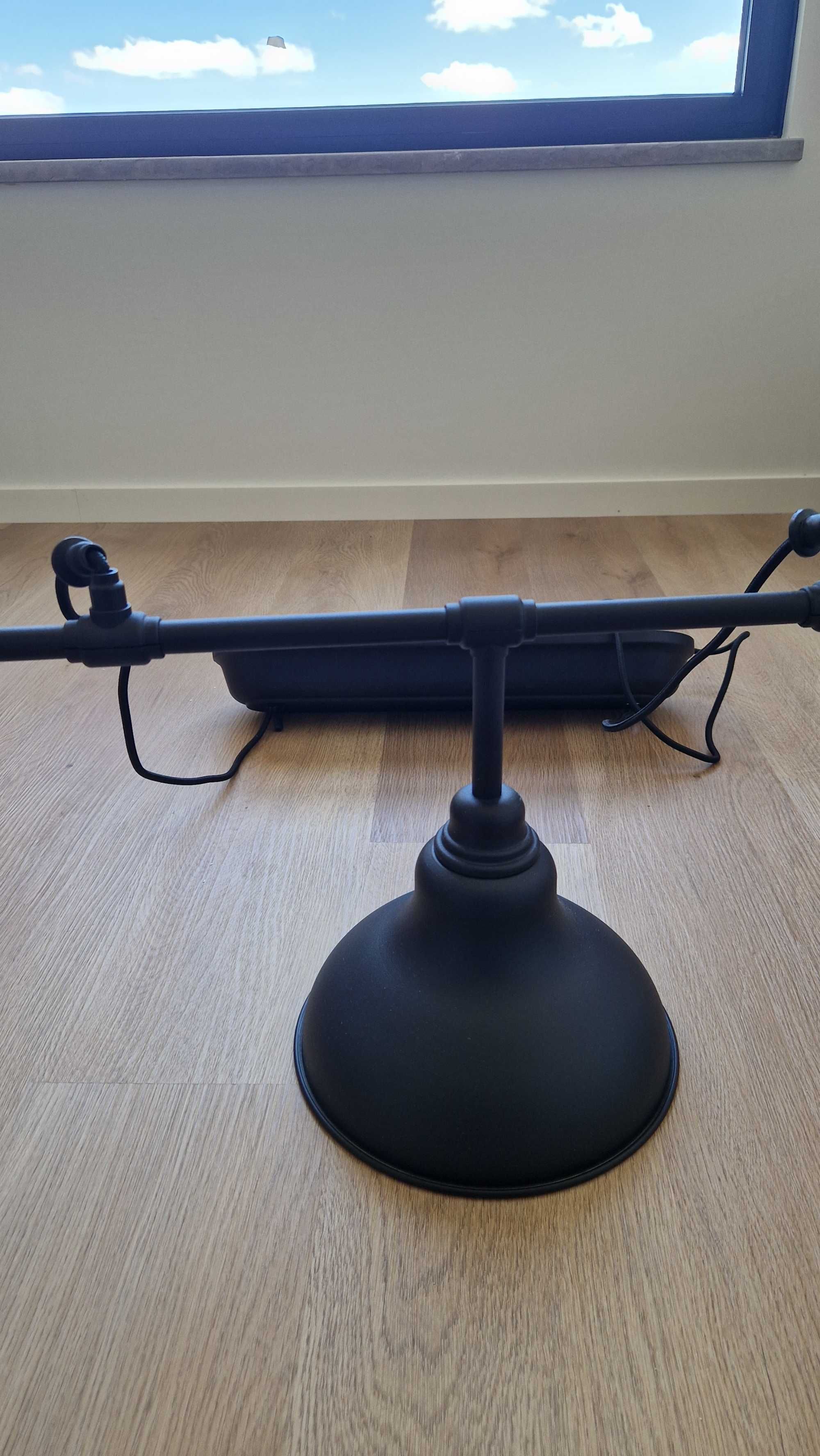 Candeeiro triplo suspenso preto IKEA