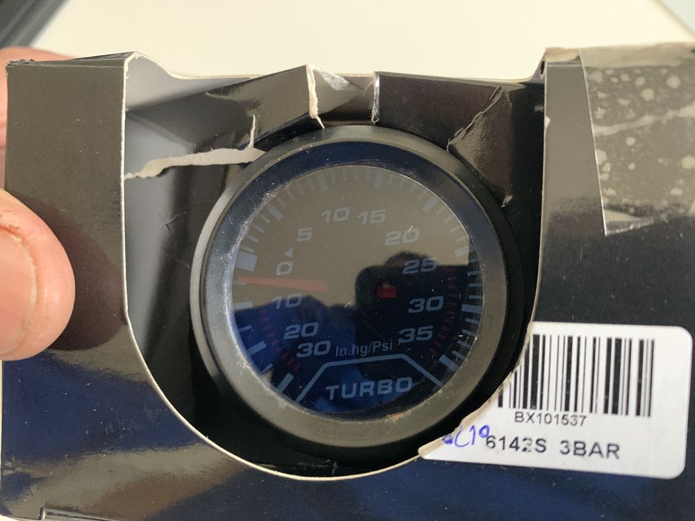Manometro turbo