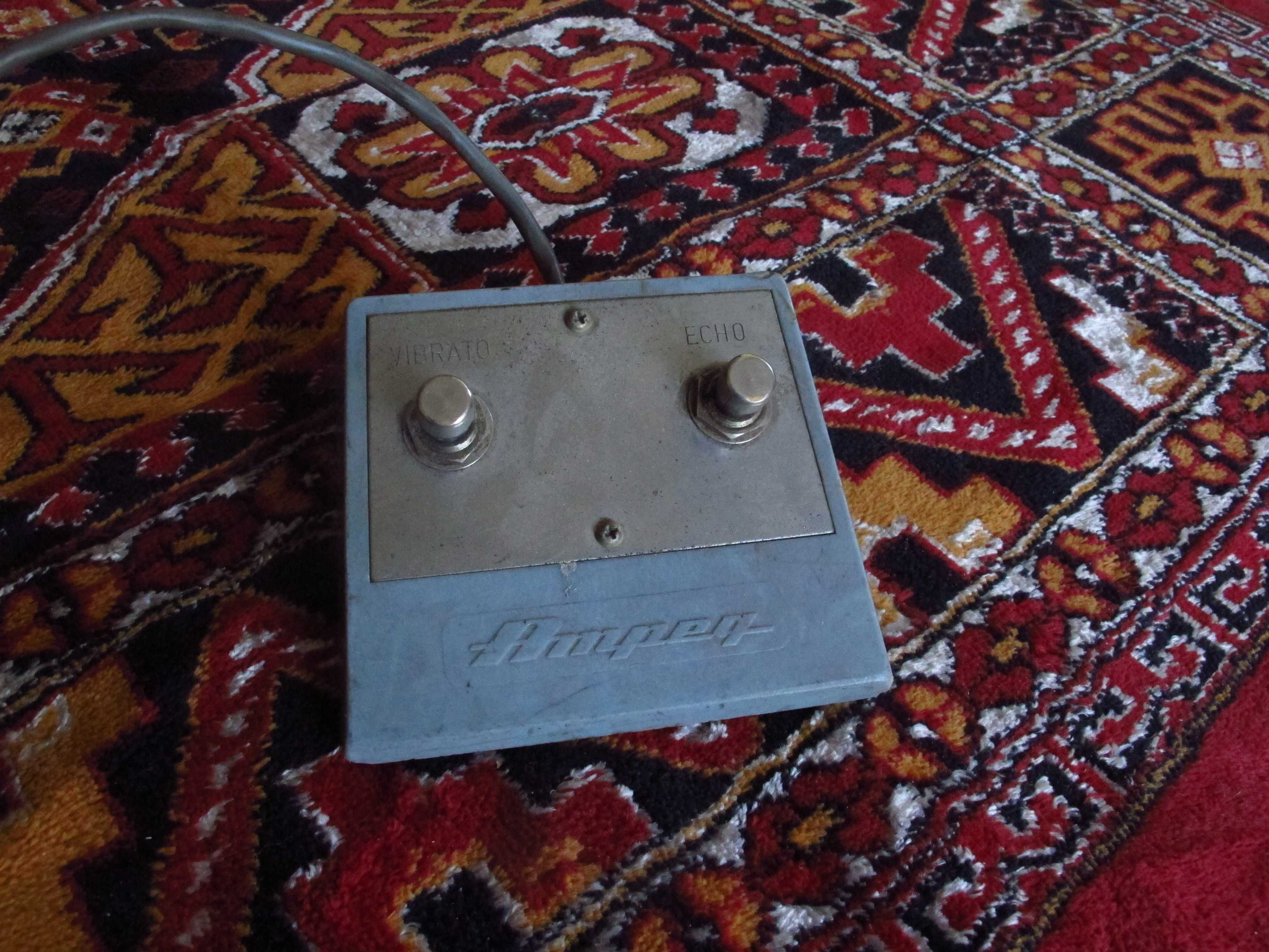 Ampeg Gemini I G-12 Wzmacniacz, lampowe combo gitarowe 1966 vintage