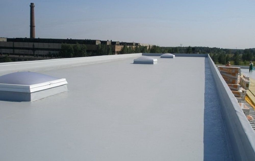 Покрівля. Монтаж ПВХ мембрани