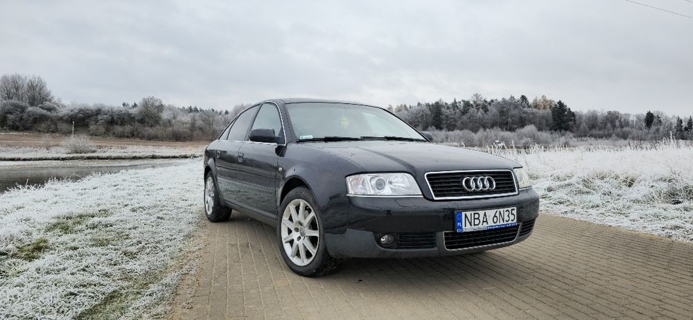 Piękne audi a6 c5