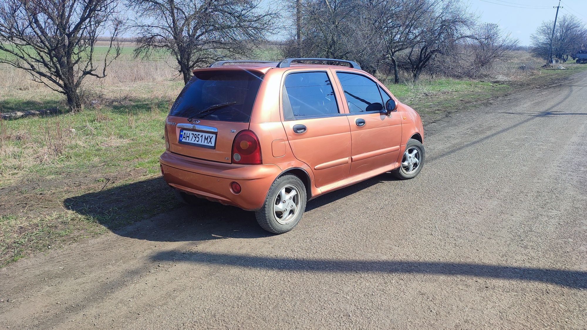 Продам Срочно Chery QQ на автомате