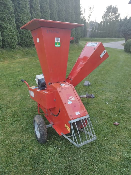 Rębak spalinowy rozdrabniacz camon c150 Caravaggi