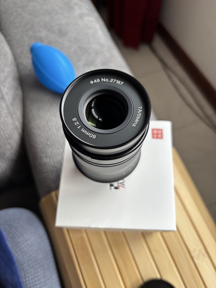 7artisans - 60mm f2.8 macro - fuji X