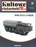 Tatra 813 8x8 Kolos Kultowe Ciężarówki PRL nr108 DeAgostini  1/43 nowy