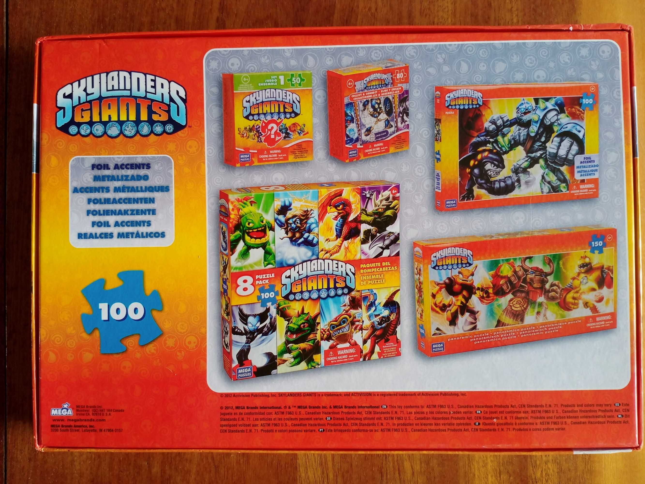 Пазл Skylanders - Giants.