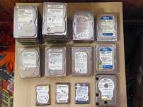 Жорсткі диски (HDD) 1TB / 320 GB / 160 GB