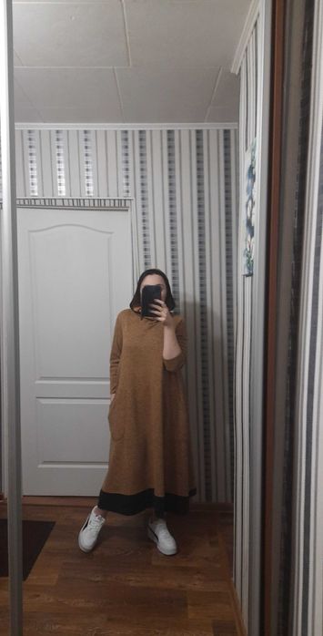 Сукня xl Платье тёплое