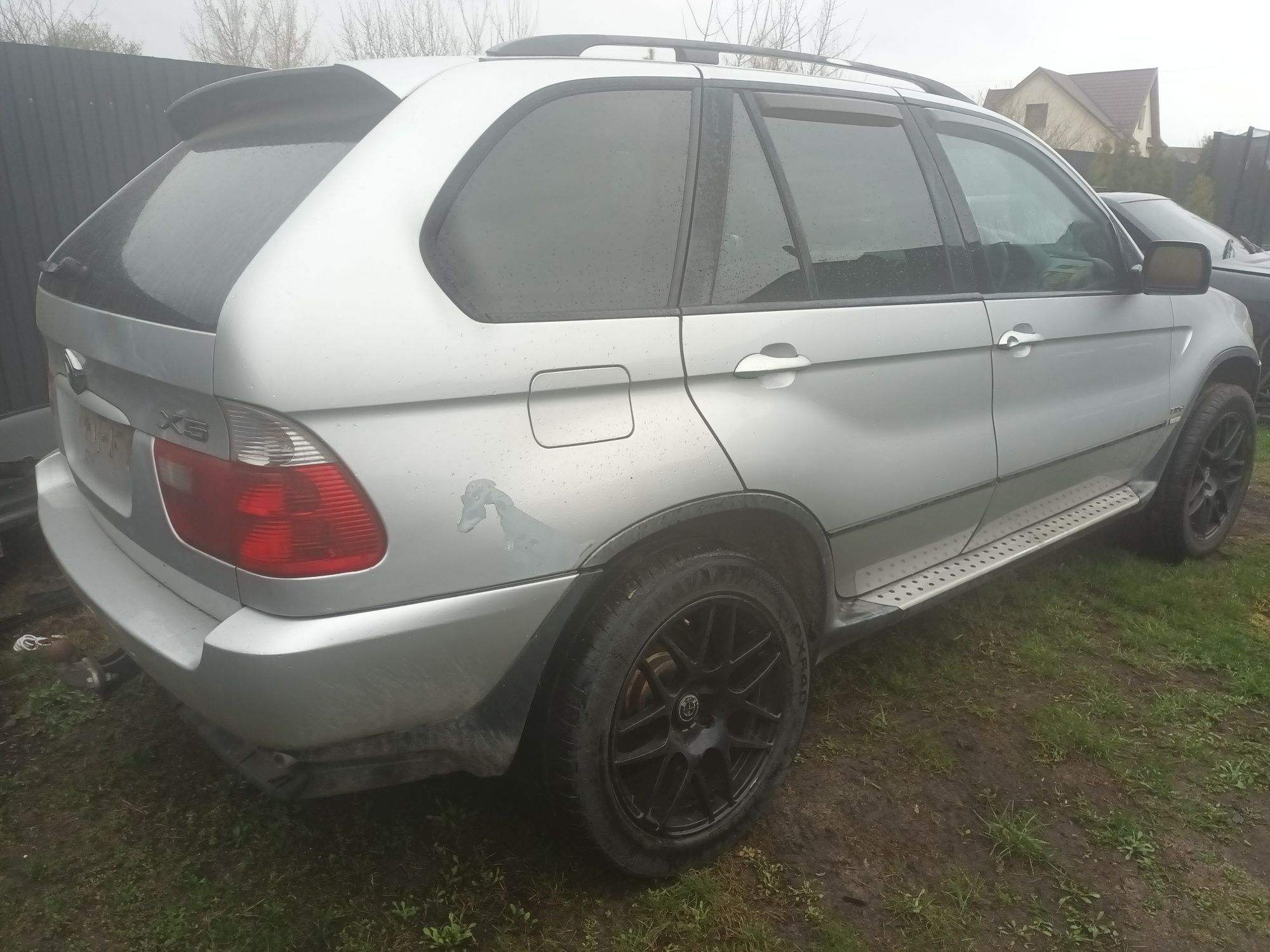 Авторозборка бмв е53 рестайлінг м57 2006