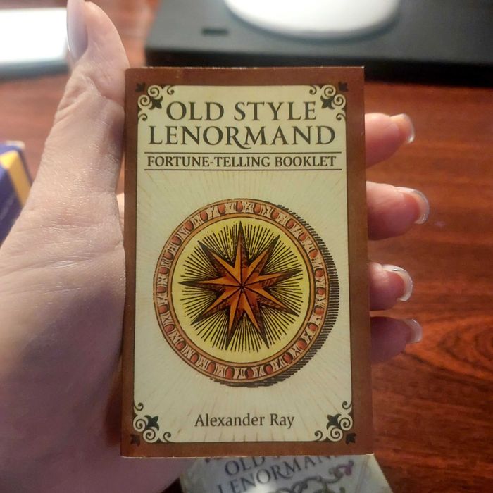 Оракул Ленорман "Old style" Alexander Ray