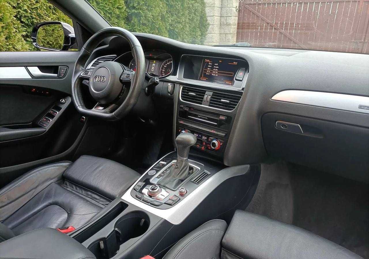 Audi A4 S-line 2014