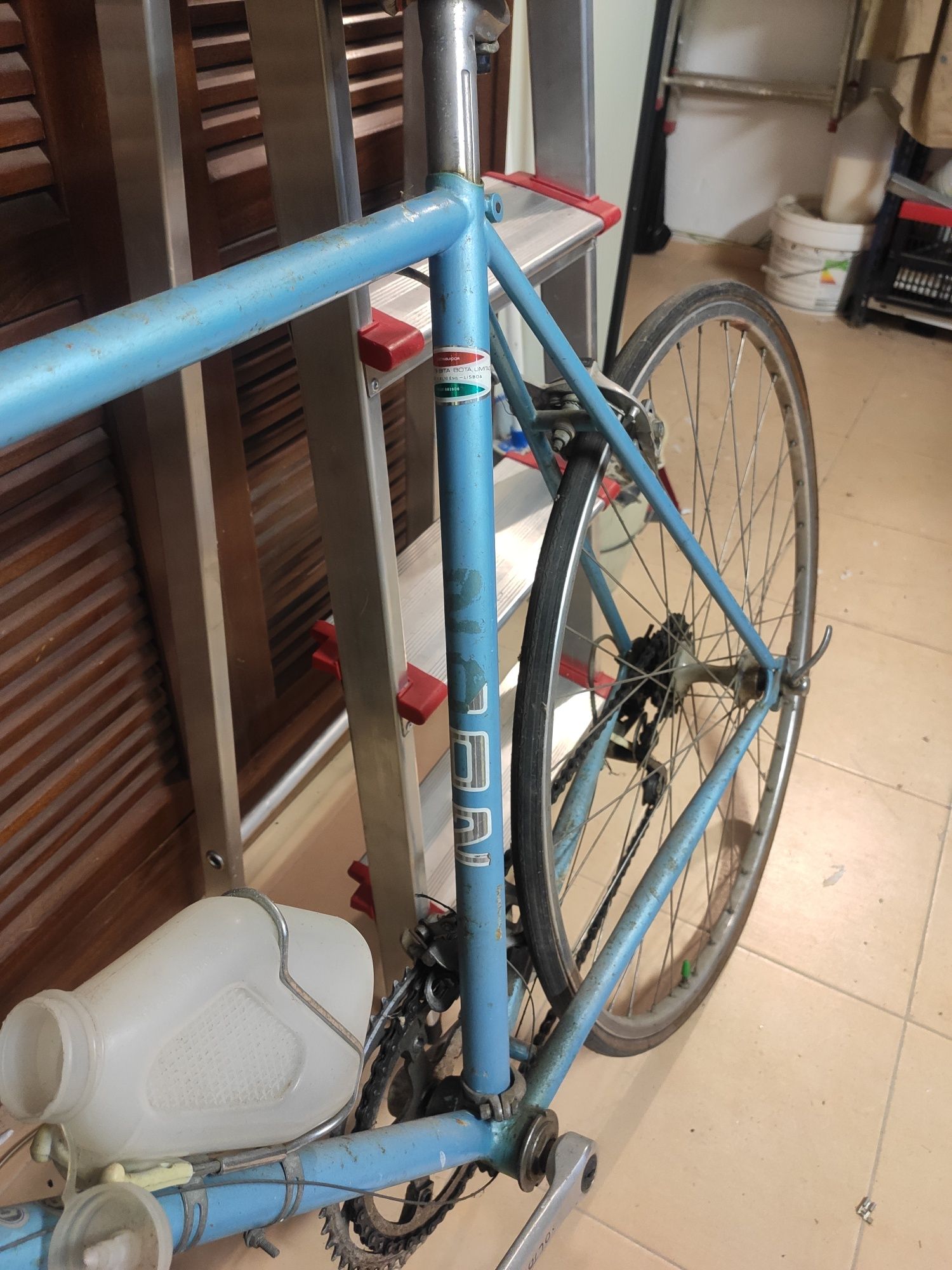 Bicicleta de ciclismo vintage ITM