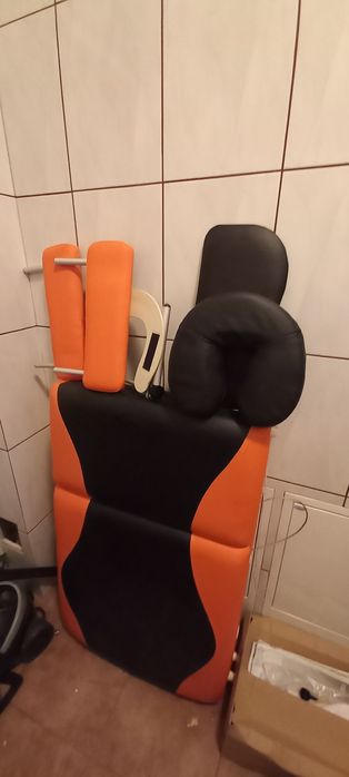Łóżko używane do masazu