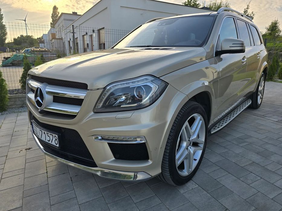 Mercedes-Benz GL Mercedes GL500 X166, 2013r.