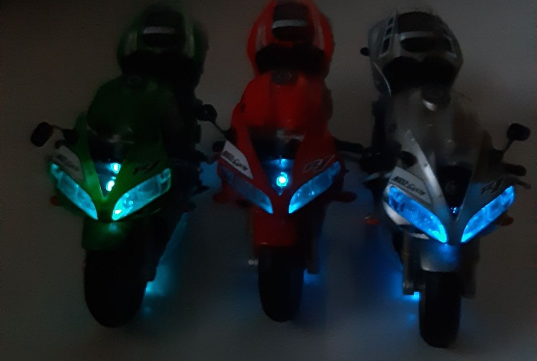 Coleção motas Yamaha