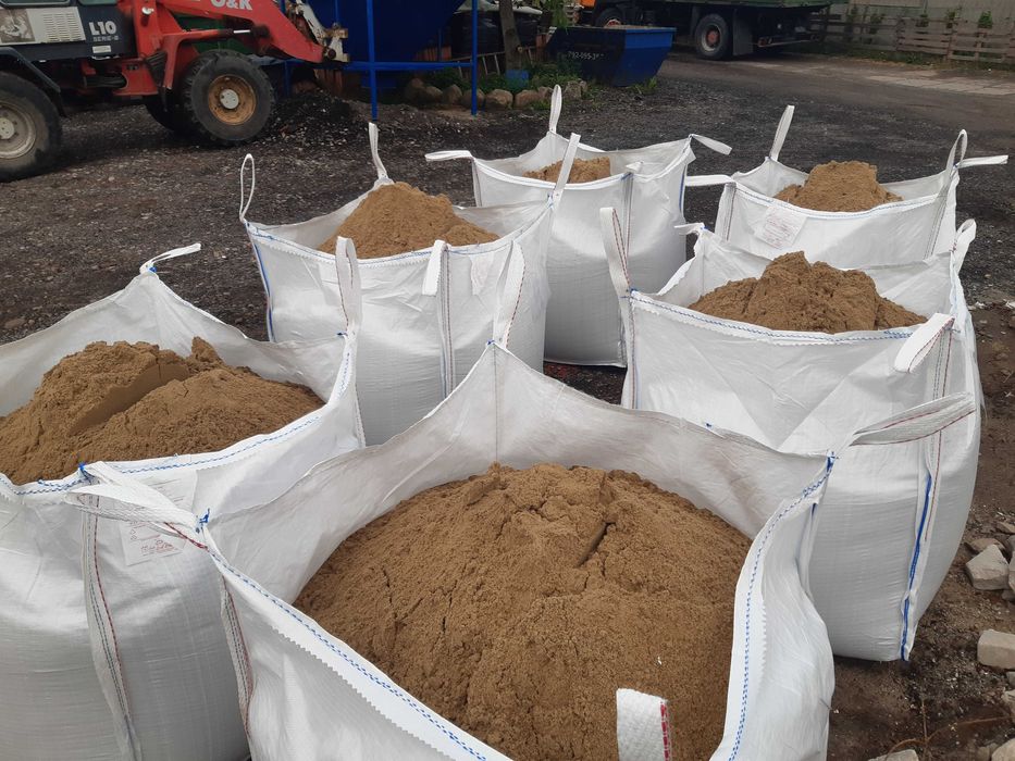 Worki BIG BAG, gruzbag, worki na gruz, odpady, wywóz odpadów.