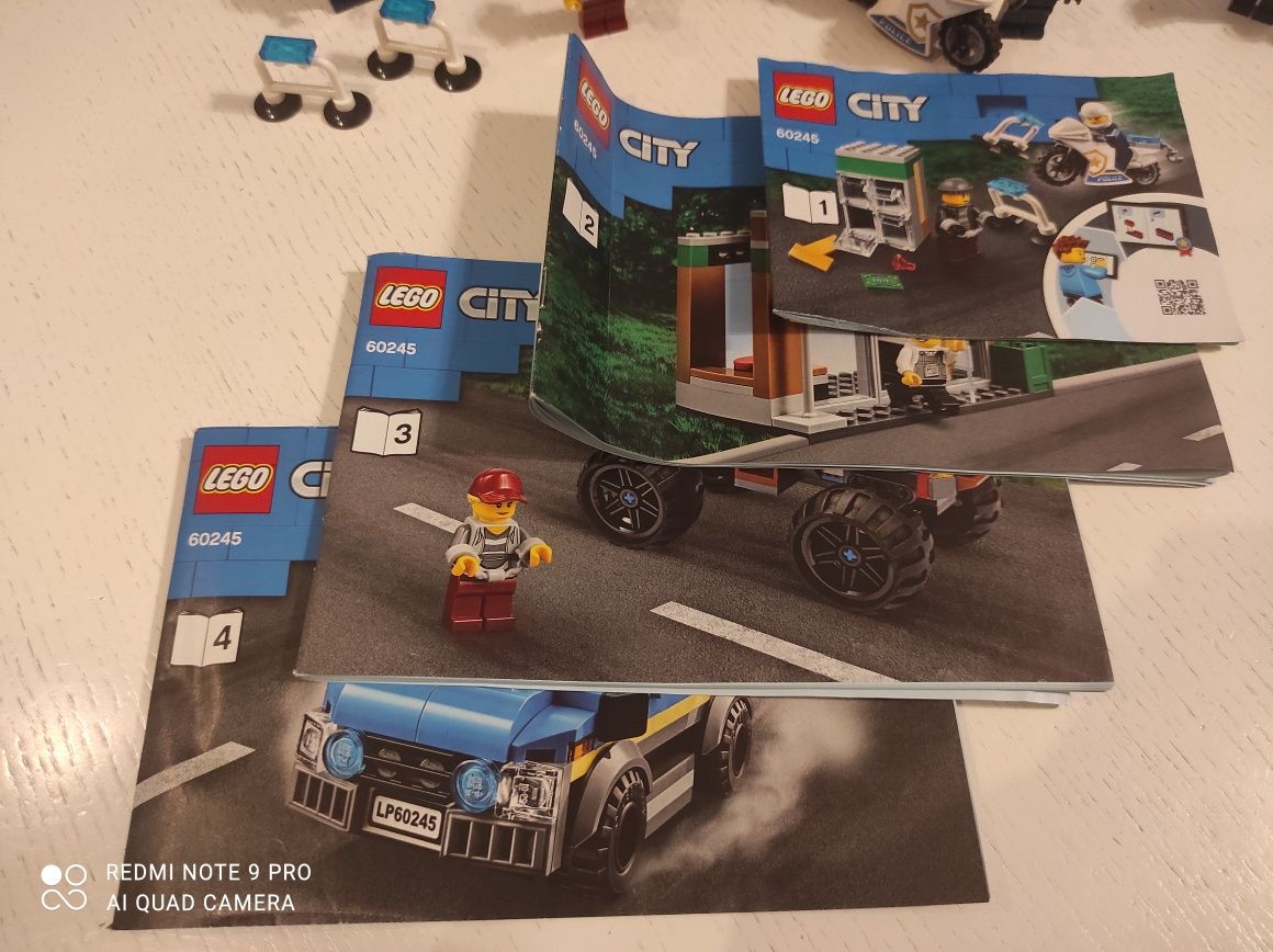 Lego 60245 Napad z monster truckiem