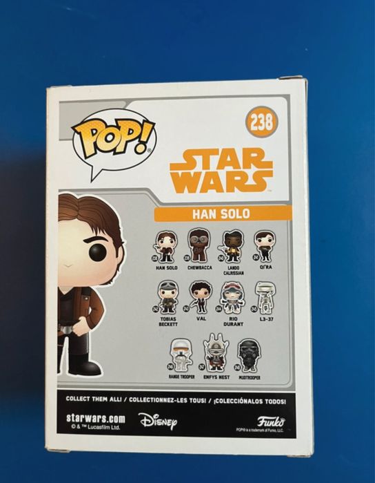 Pop Funko Han Solo 238