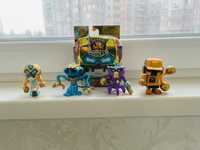 Міні-фігурка-сюрприз Treasure X Robots Gold