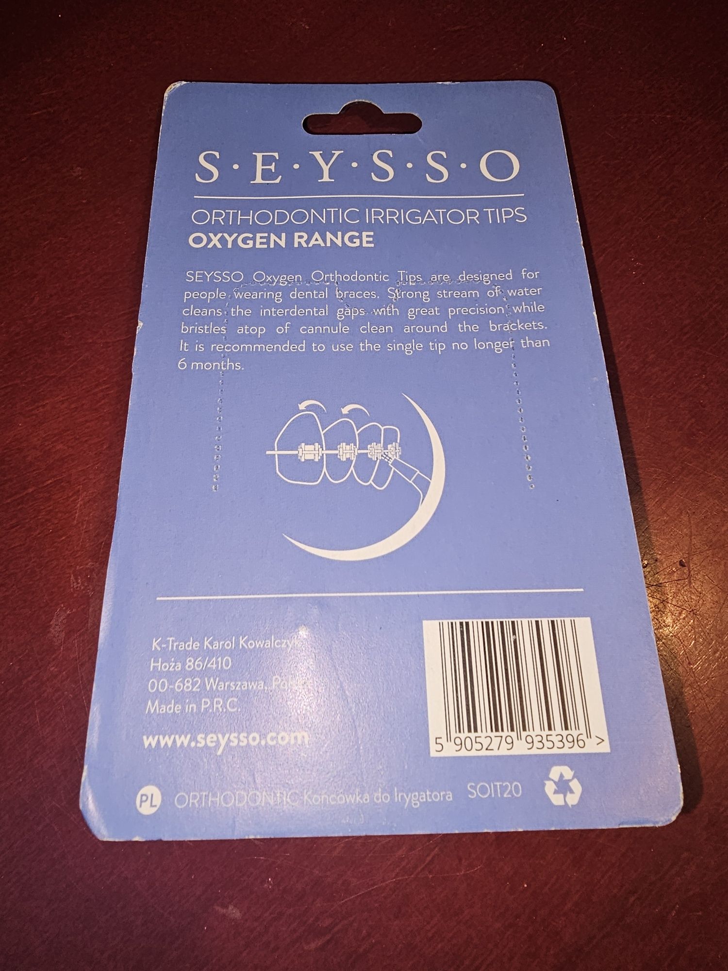 Sseysso oxygen range końcówki irygatora